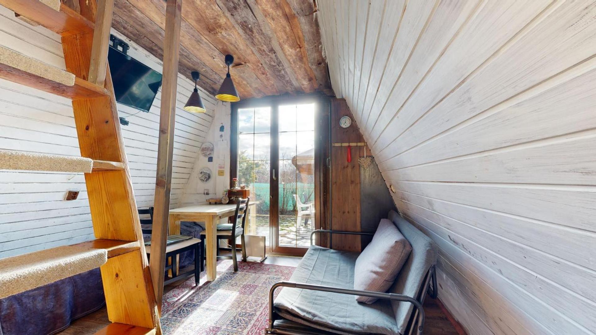 Horská chata Tiny Garden House *