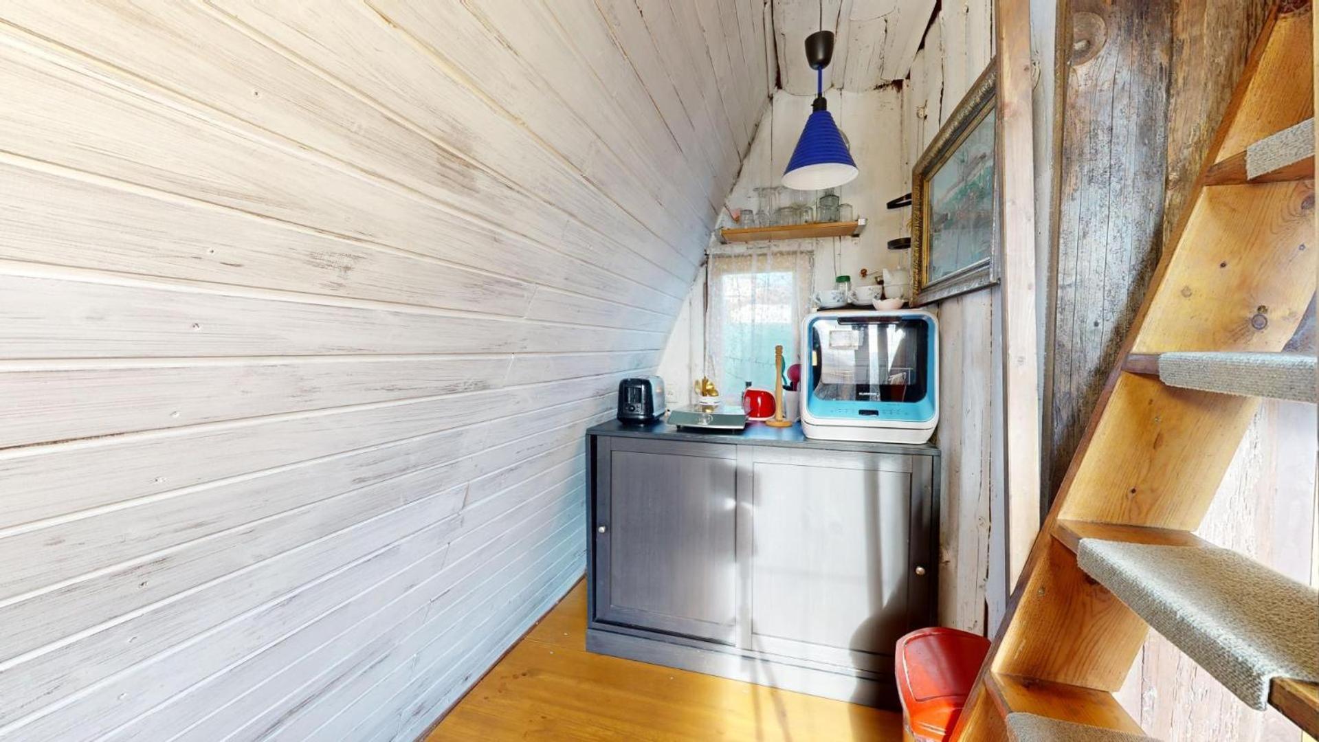Tiny Garden House Praha